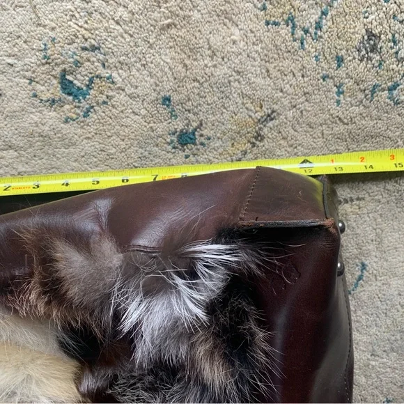 Patricia Nash BNWT Pieced European Fox Collection hand bag - Picture 13 of 16